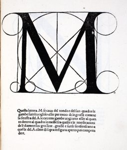 M, illustration from 